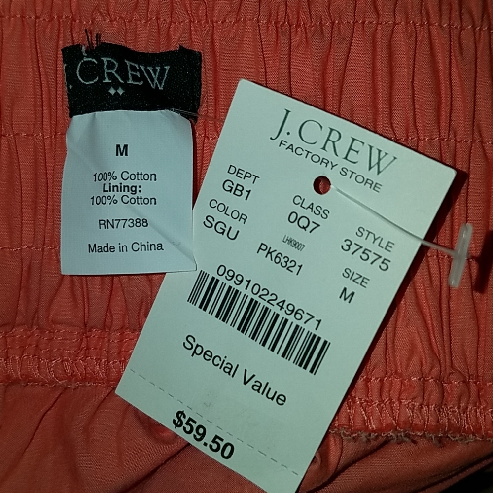 NWT, J. Crew Bandeau Dress - Picture 4 of 6